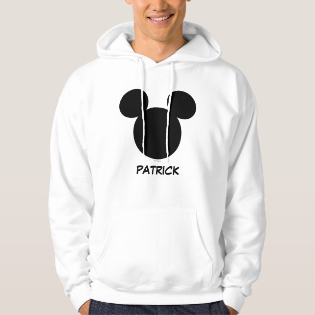 Disney Family Vacation - Mickey | Add Your Name Hoodie (Front)