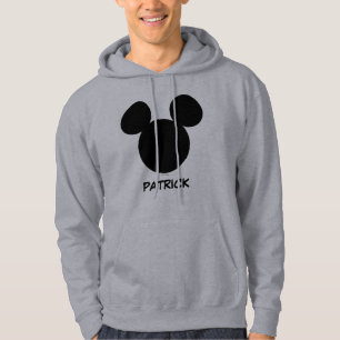 Disney Family Vacation - Mickey   Add Your Name Hoodie