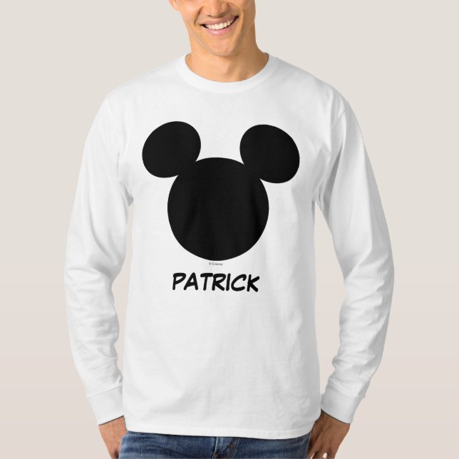 Disney Family Vacation - Mickey | Add Your Name T-Shirt (Front)