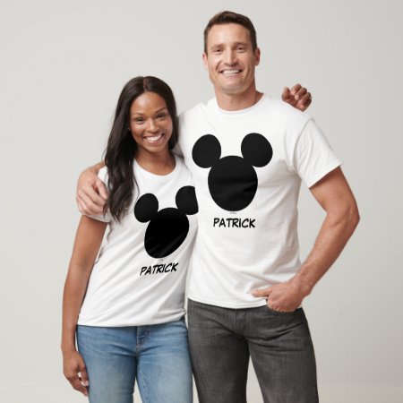 Disney Family Vacation - Mickey | Add Your Name T-shirt