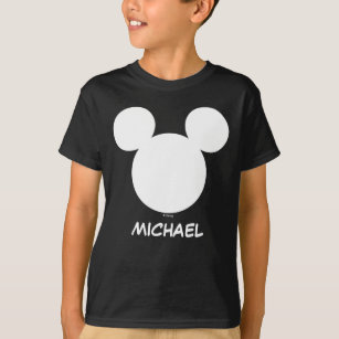 Disney Family Vacation - Mickey   Add Your Name T-Shirt