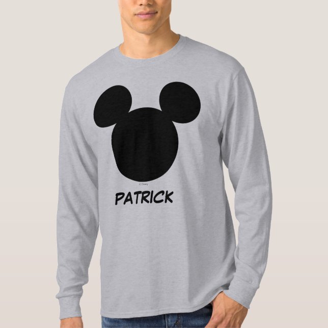 Disney Family Vacation - Mickey | Add Your Name T-Shirt (Front)