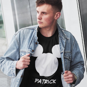 Disney Family Vacation - Mickey   Add Your Name T-Shirt