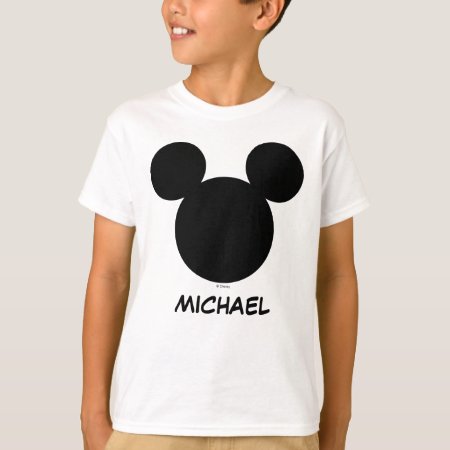 Disney Family Vacation - Mickey | Add Your Name T-shirt