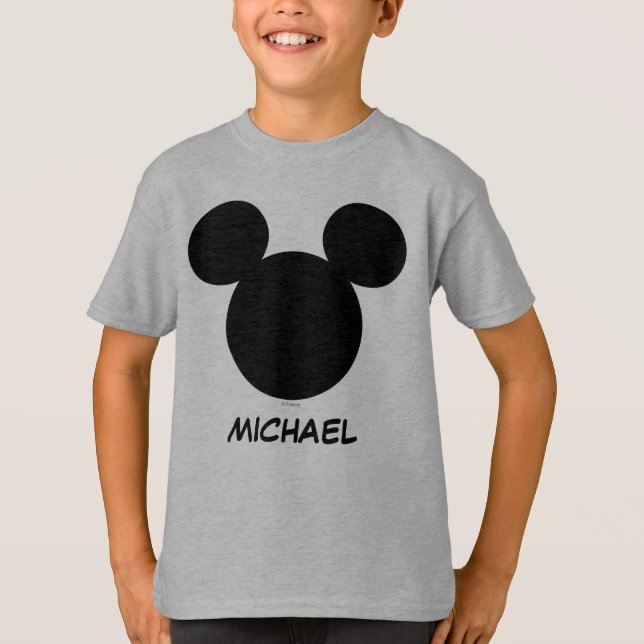 Disney Family Vacation - Mickey | Add Your Name T-Shirt (Front)