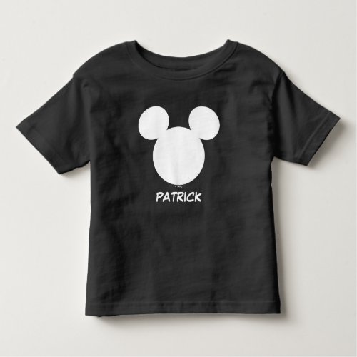 Disney Family Vacation _ Mickey  Add Your Name Toddler T_shirt