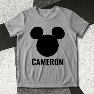 Disney Family Vacation - Mickey   Add Your Name Tri-Blend Shirt