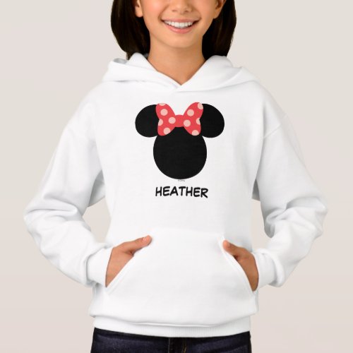 Disney Family Vacation _ Minnie  Add Your Name Hoodie
