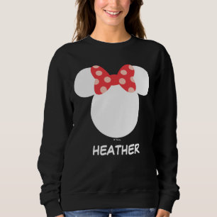 Disney Family Vacation - Minnie Add Your Name Sweatshirt