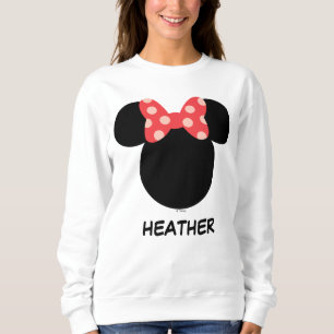 Disney Family Vacation - Minnie   Add Your Name Sweatshirt