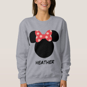 Disney Family Vacation - Minnie   Add Your Name Sweatshirt