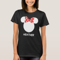Disney Family Vacation - Minnie | Add Your Name T-Shirt Disney Family Vacation - Minnie | Add Your Name T-Shirt