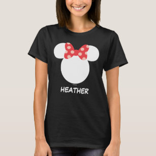 Disney Family Vacation - Minnie   Add Your Name T-Shirt