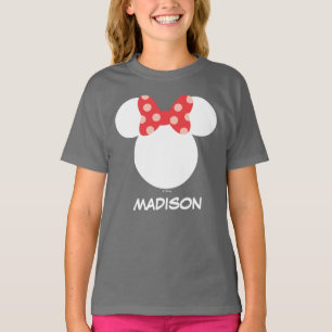 Disney Family Vacation - Minnie   Add Your Name T-Shirt