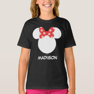 Disney Family Vacation - Minnie   Add Your Name T-Shirt