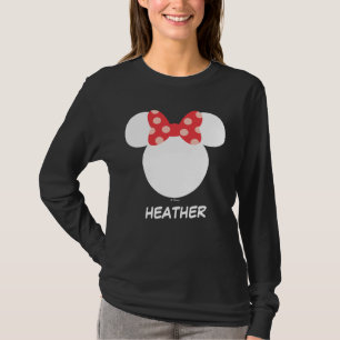 Disney Family Vacation - Minnie   Add Your Name T-Shirt