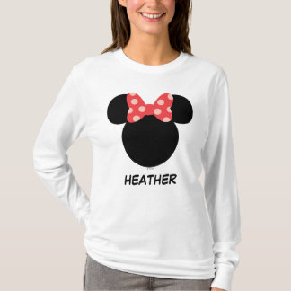 Disney Family Vacation - Minnie | Add Your Name T-Shirt