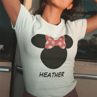 Disney Family Vacation - Minnie | Add Your Name T-Shirt