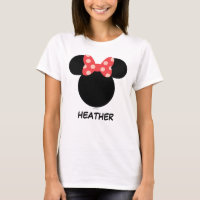 Disney Family Vacation - Minnie | Add Your Name T-Shirt