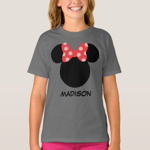 Disney Family Vacation - Minnie   Add Your Name T-Shirt