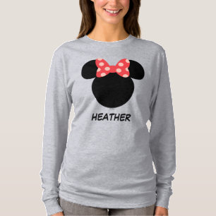 Disney Family Vacation - Minnie   Add Your Name T-Shirt