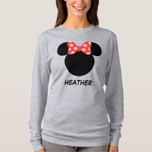 Disney Family Vacation _ Minnie  Add Your Name T_Shirt