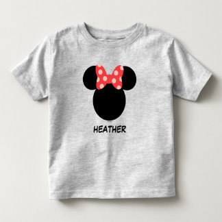Disney Family Vacation - Minnie | Add Your Name Toddler T-shirt