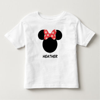 Disney Family Vacation - Minnie | Add Your Name Toddler T-shirt