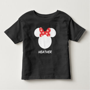 Disney Family Vacation - Minnie   Add Your Name Toddler T-shirt