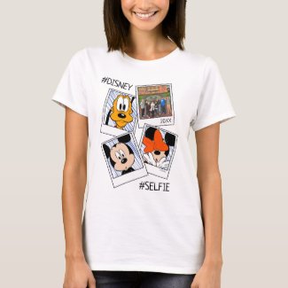Disney Family Vacation #Selfie | Mickey & Friends T-Shirt
