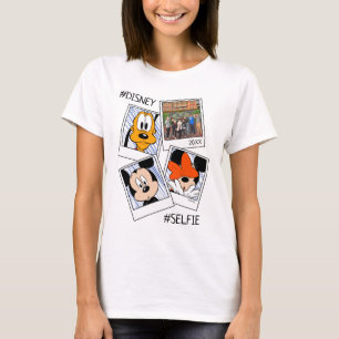 Disney Family Vacation #Selfie   Mickey & Friends T-Shirt