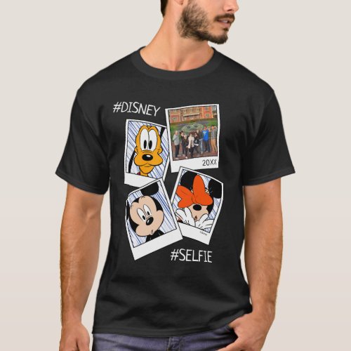 Disney Family Vacation Selfie  Mickey  Friends T_Shirt