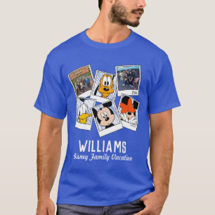 Disney Family Vacation Selfies   Mickey & Friends T-Shirt