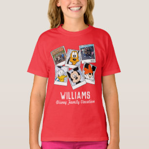 Disney Family Vacation Selfies Mickey & Friends T-Shirt