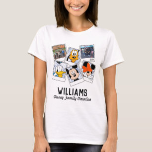 Disney Family Vacation Selfies   Mickey & Friends T-Shirt