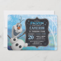 Disney Frozen 2 - Olaf Birthday Party