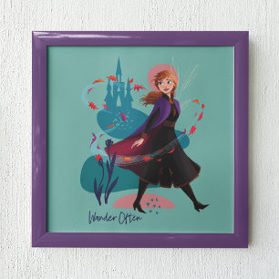 Disney Frozen   Anna Own Your Destiny Poster