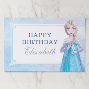 Disney Frozen Elsa Birthday Placemats