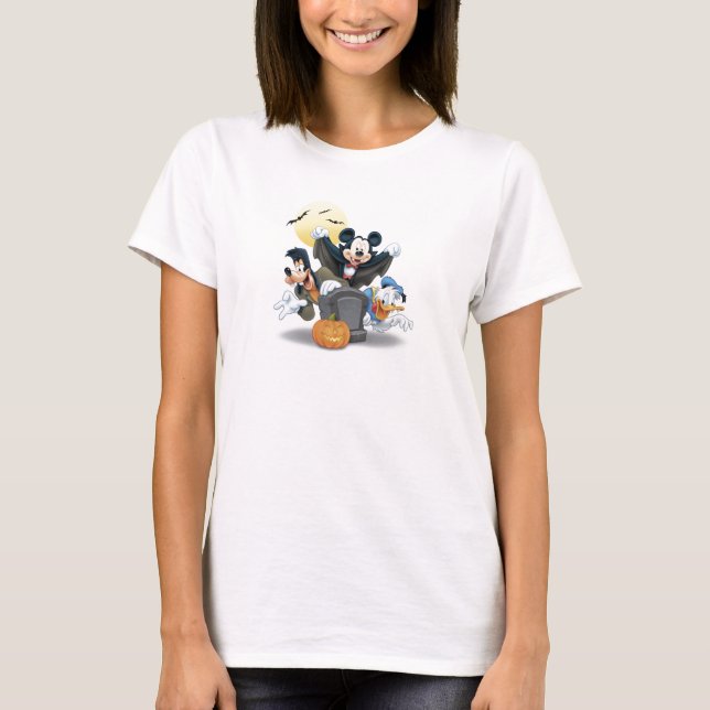 Disney Halloween Mickey & Friends T-Shirt (Front)