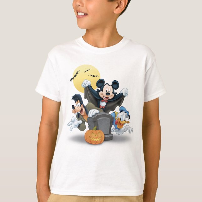 Disney Halloween Mickey & Friends T-Shirt (Front)