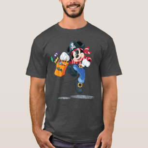 Disney Halloween Mickey Mouse Pirate Costume Trick T-Shirt