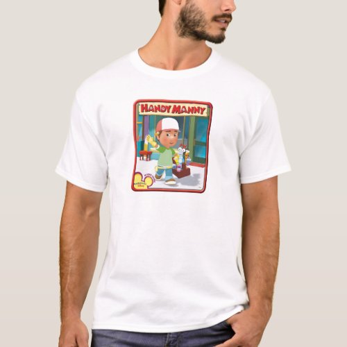 Disney Handy Manny and Tools T_Shirt