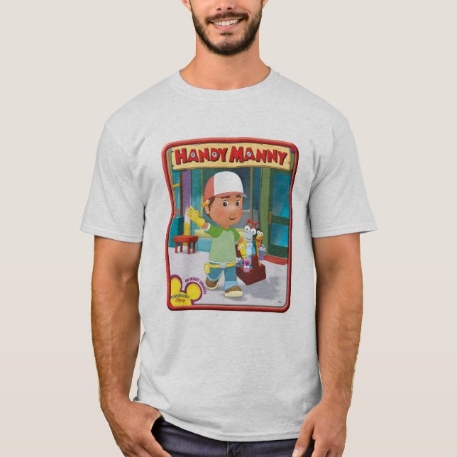 Disney Handy Manny and Tools T-Shirt (Front)