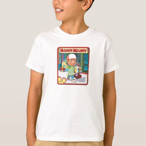 Disney Handy Manny and Tools T_Shirt