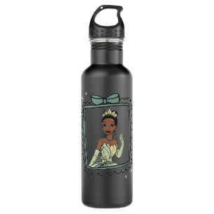 Disney he Princess and he Frog iana Porrai   Stainless Steel Water Bottle