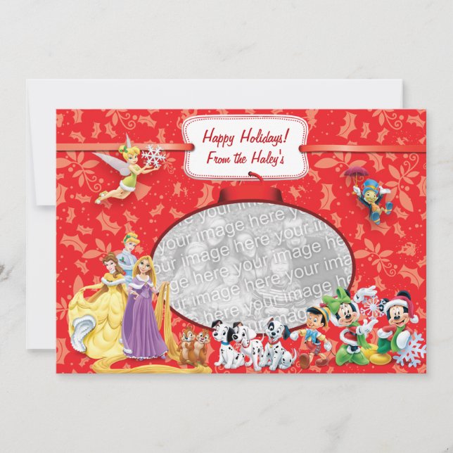 Disney: Holiday Card (Front)