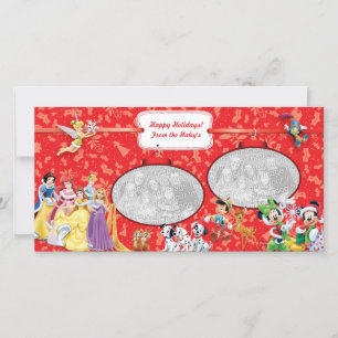 Disney: Holiday Photo Card