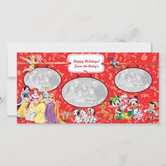 Disney: Holiday Photo Card (Front)