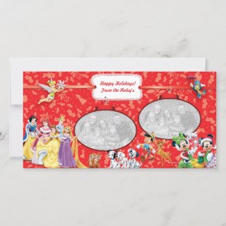 Disney: Holiday Photo Card