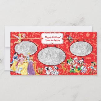 Disney: Holiday Photo Card